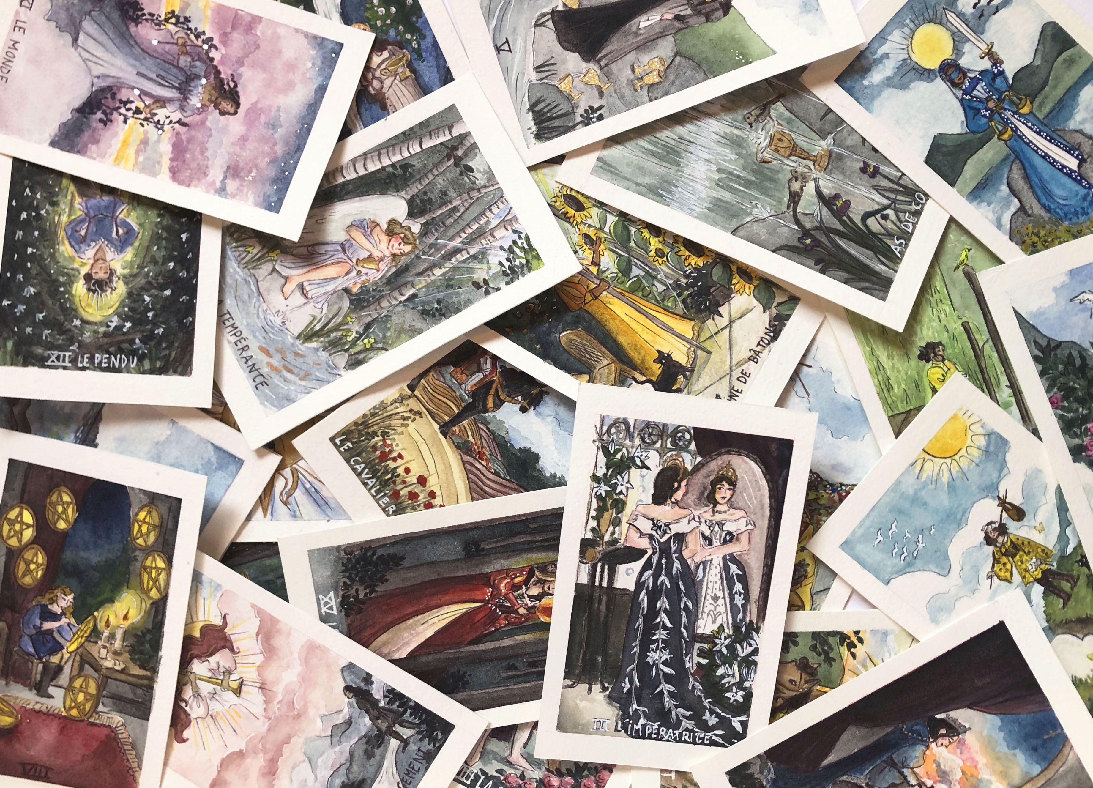 cartes de tarot